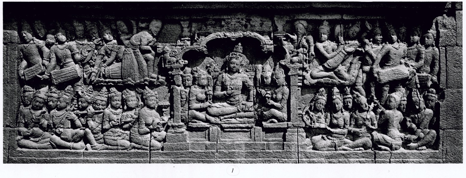 Sambharamandeli Tritali Fretless Langsing - Relief
